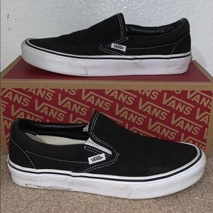 Slip on vans